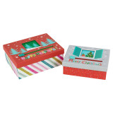 Interactive Sliding Santa Christmas Gift Box