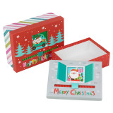 Interactive Sliding Santa Christmas Gift Box