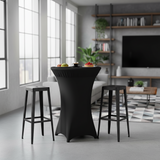 80cm Fitted Round Bar Table Cover
