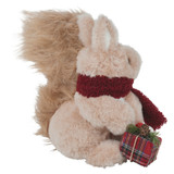 Christmas Squirrel Table Centrepiece Window Decoration