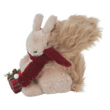 Christmas Squirrel Table Centrepiece Window Decoration