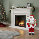 30cm Traditional Standing Santa Claus