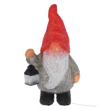 Light Up Christmas Gnome 39cm