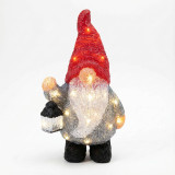 Light Up Christmas Gnome 39cm
