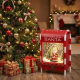 Large Santa Mail Box with Light, Music and Movement