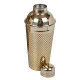 Gold Cocktail Shaker And Ice Bucket Set
