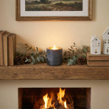 Natural Marble Tea Light Holder 7cm