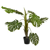 Artificial Monstera Potted Plant 110cm