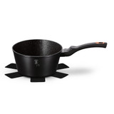 Berlinger Haus 16cm Black Rose Saucepan Cookware Pot Pan