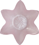 Set of Glass Star Shaped Serving Dishes