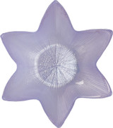 Set of Glass Star Shaped Serving Dishes