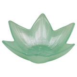 Set of Glass Star Shaped Serving Dishes