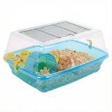 Pet Hamster Terrarium Cage Hutch Enclosure