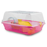 Pet Hamster Terrarium Cage Hutch Enclosure