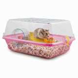 Pet Hamster Terrarium Cage Hutch Enclosure