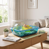 Pet Hamster Terrarium Cage Hutch Enclosure