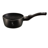 Berlinger Haus 16cm Black Silver Saucepan Cookware Pot Pan