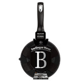 Berlinger Haus 16cm Black Silver Saucepan Cookware Pot Pan