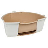 Cat Corner Hooded Litter Tray Box