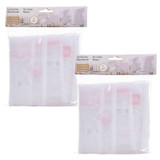 Zip Close Mesh Laundry Net Bag