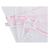 Zip Close Mesh Laundry Net Bag