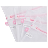 Zip Close Mesh Laundry Net Bag