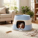 Ring Pet Dog Cat Weatherproof Kennel