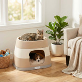 Ring Pet Dog Cat Weatherproof Kennel