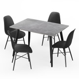 120cm Dining Table and Chairs Set
