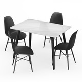 120cm Dining Table and Chairs Set