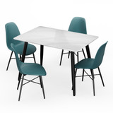 120cm Dining Table and Chairs Set
