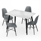 120cm Dining Table and Chairs Set