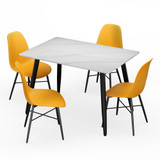 120cm Dining Table and Chairs Set