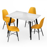 120cm Dining Table and Chairs Set