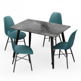 120cm Dining Table and Chairs Set