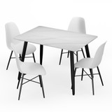 120cm Dining Table and Chairs Set