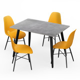 120cm Dining Table and Chairs Set