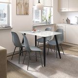 120cm Dining Table and Chairs Set