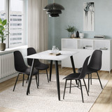 120cm Dining Table and Chairs Set