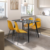 120cm Dining Table and Chairs Set