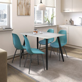 120cm Dining Table and Chairs Set