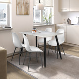 120cm Dining Table and Chairs Set