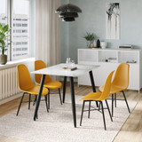 120cm Dining Table and Chairs Set