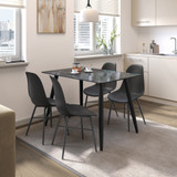 120cm Dining Table and Chairs Set