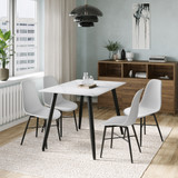 120cm Dining Table and Chairs Set