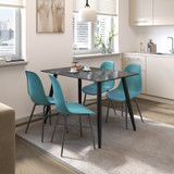 120cm Dining Table and Chairs Set