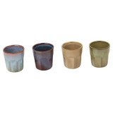 4/8 Pcs 90ml Porcelain Espresso Coffee Mugs Set