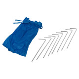 Pet Dog Agility Training Tunnel with Metal Pegs & Storage Bag