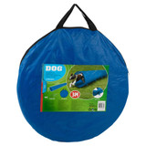 Pet Dog Agility Training Tunnel with Metal Pegs & Storage Bag
