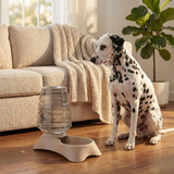 Automatic Pet Feeder Drinking Bowl Dispenser